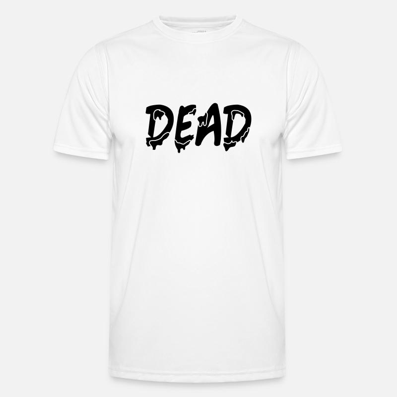 Dead - Men's Functional T-Shirt - white