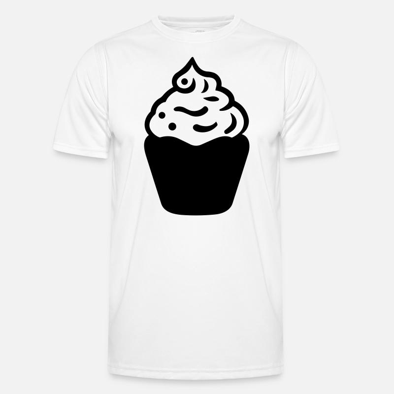 cupcake T-shirt sport Homme