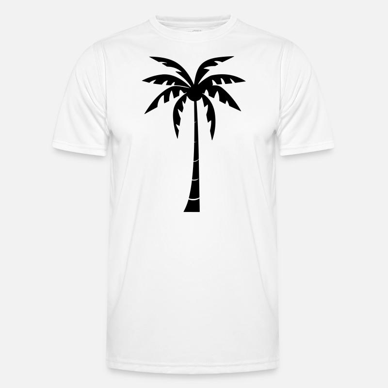 palm tree Men's Functional T-Shirt