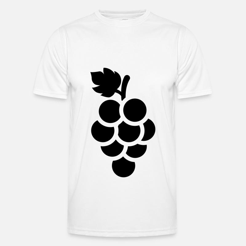 raisins T-shirt sport Homme