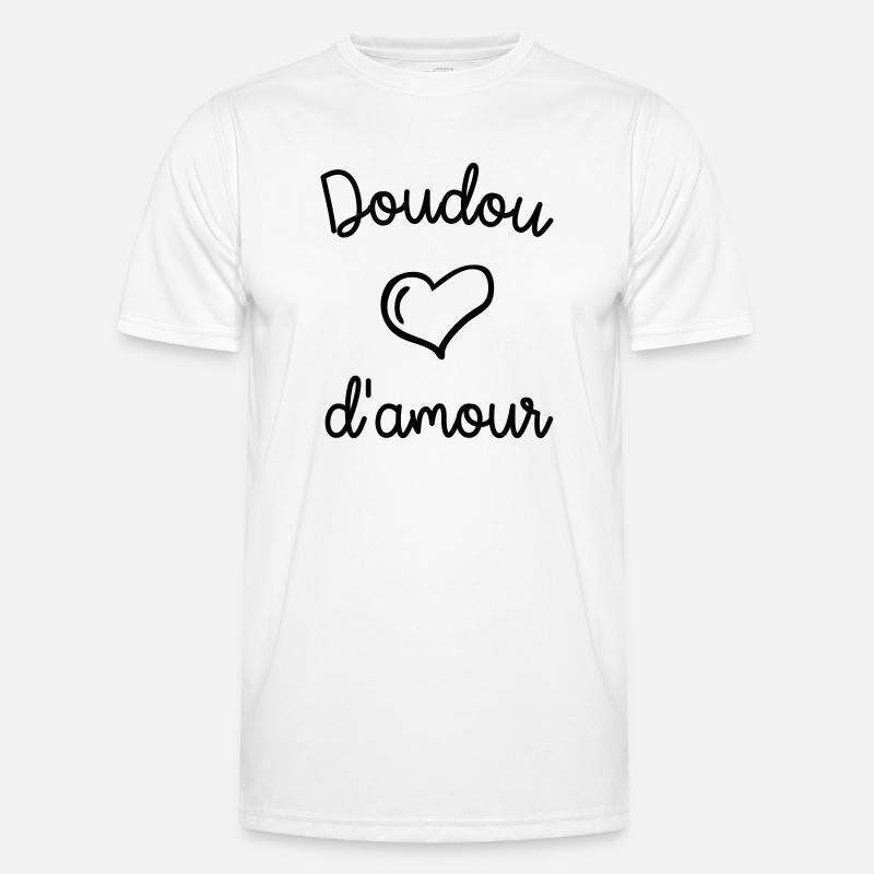 doudou d amour T-shirt sport Homme