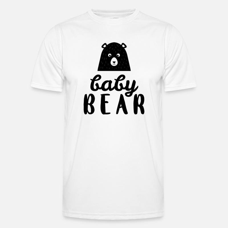 Baby Bear - Gift Idea Men's Functional T-Shirt