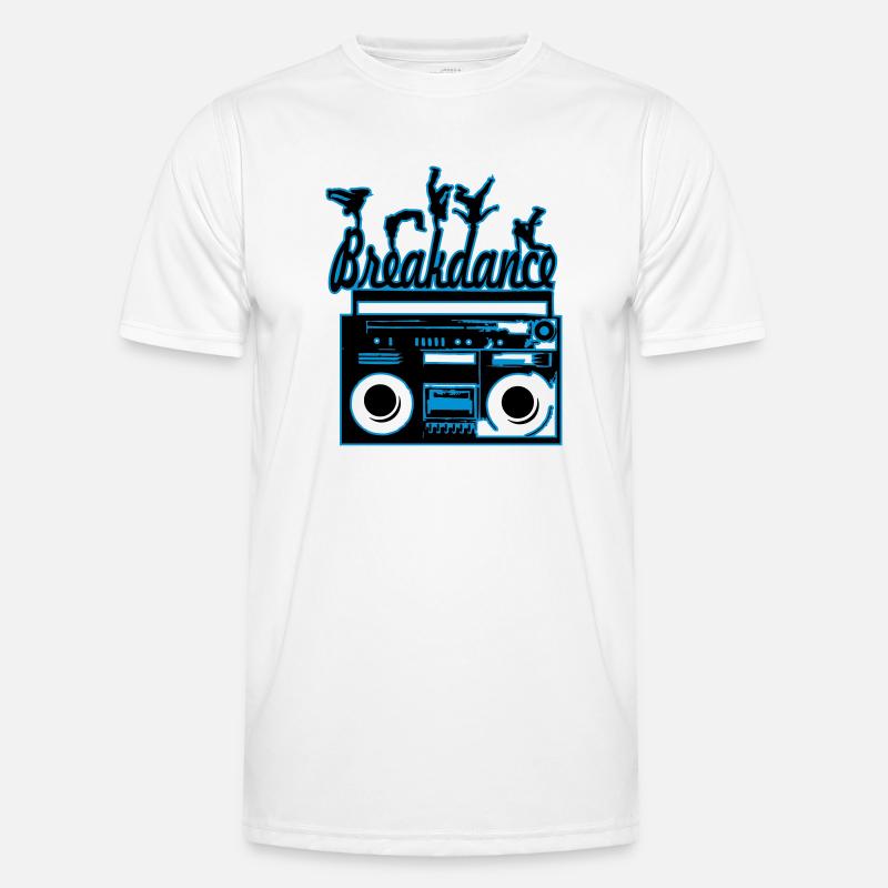 break dancing Men's Functional T-Shirt
