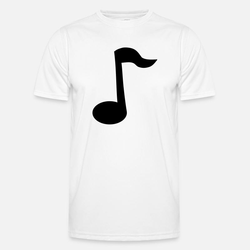 Note - Men's Functional T-Shirt - white