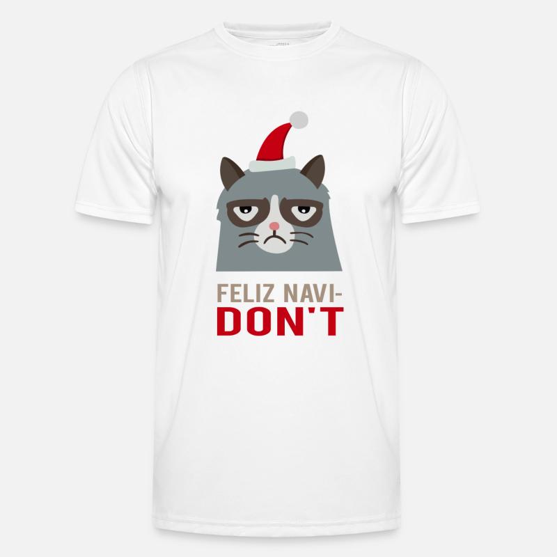 Feliz Navi NE PAS / Chants de Noël T-shirt sport Homme