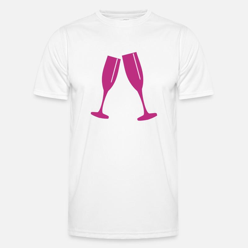 glas Funktionsshirt til herrer
