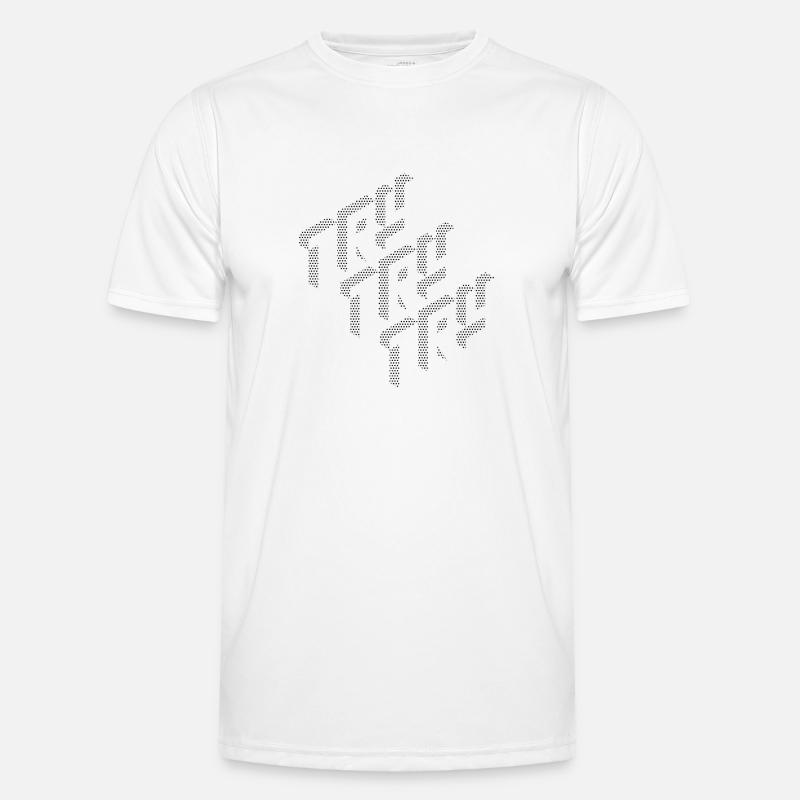 try isometry black Men's Functional T-Shirt