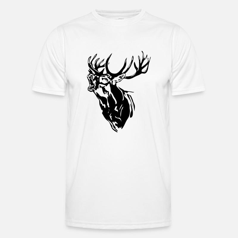 Deer T-shirt sport Homme