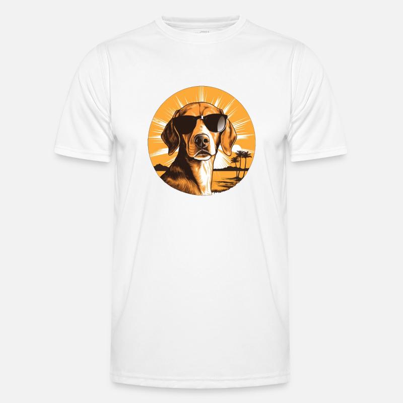 Beagle Men's Functional T-Shirt