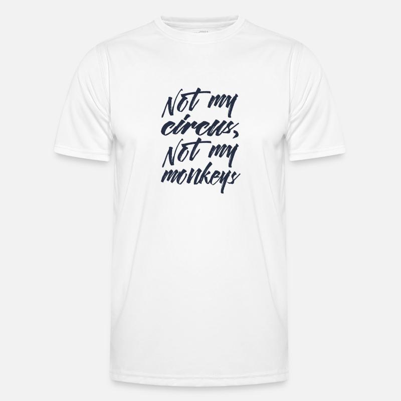 pas mon cirque T-shirt sport Homme