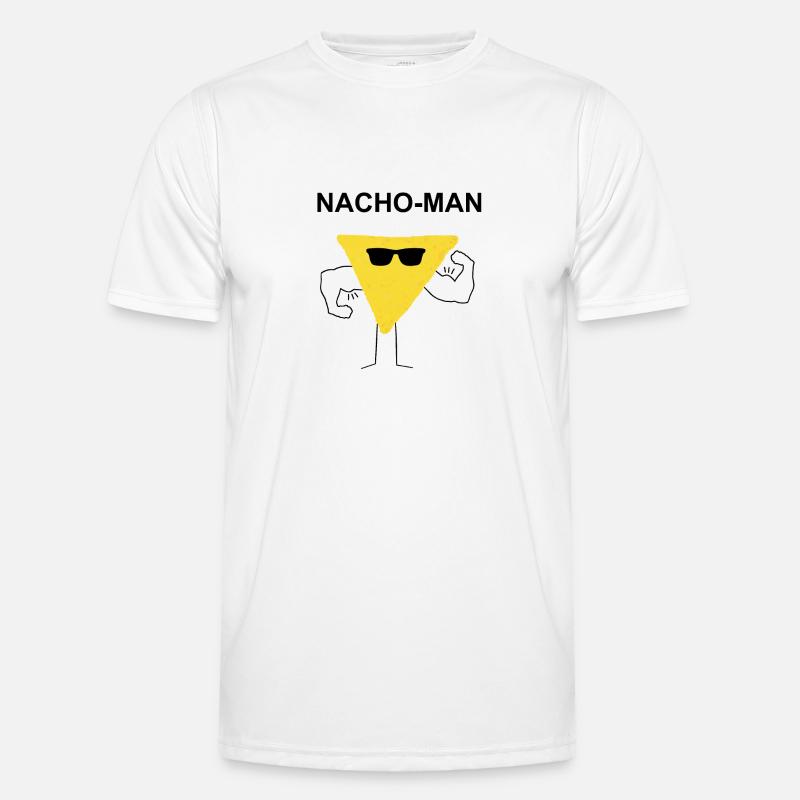 Nacho Man Macho Muscles Gift Gift Idea Men's Functional T-Shirt