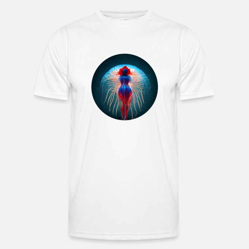 Jellyfish Version 2 Men's Functional T-Shirt