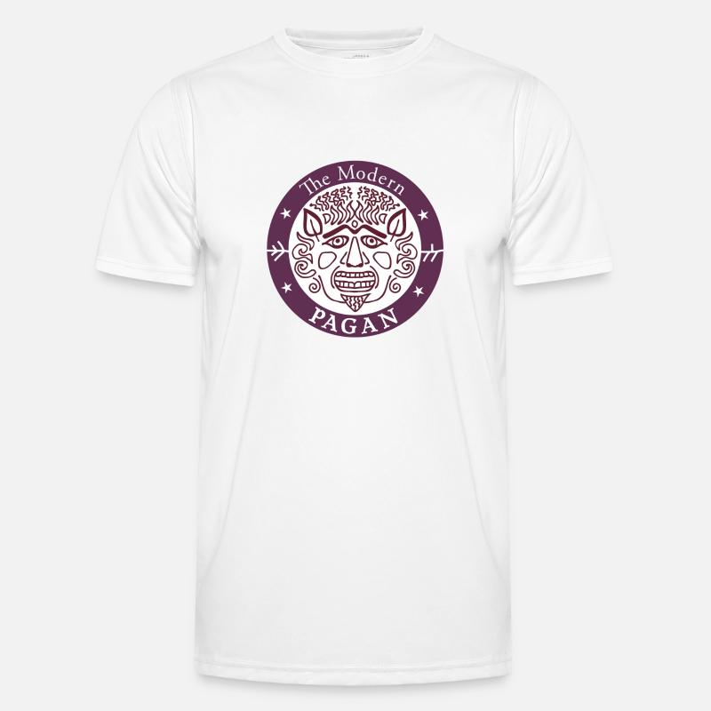 Der moderne Heide Männer Funktions-T-Shirt