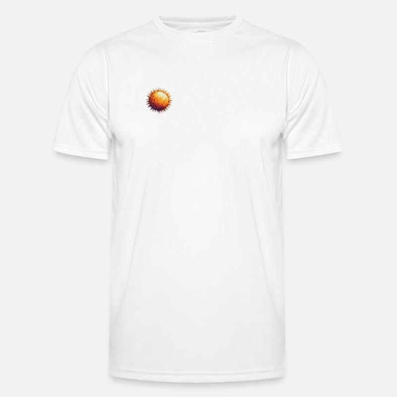 Sun Polygon Men's Functional T-Shirt