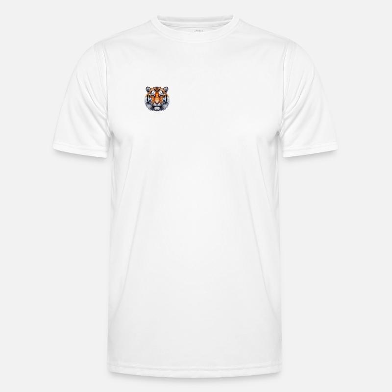 Tiger Polygon Men's Functional T-Shirt