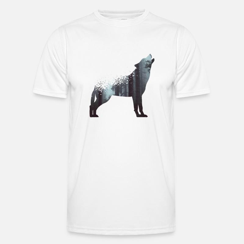 Wolf Wald Men's Functional T-Shirt