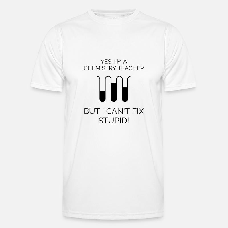 Chemie Männer Funktions-T-Shirt