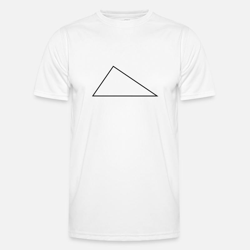 Right Triangle / / frame / / triangles Men's Functional T-Shirt