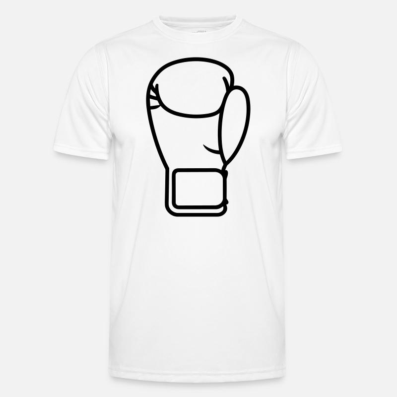 gant de boxe T-shirt sport Homme