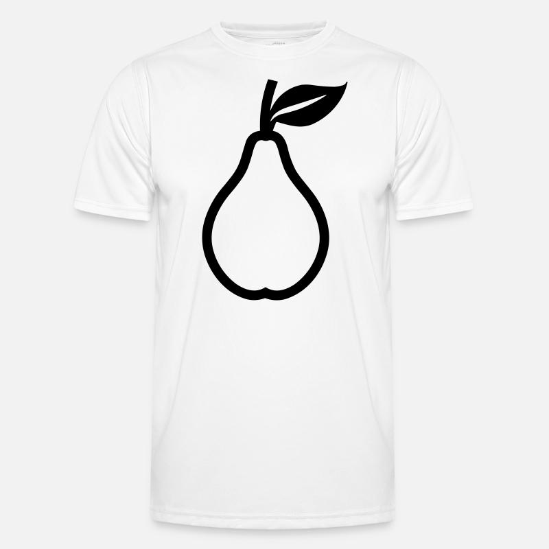 poire T-shirt sport Homme
