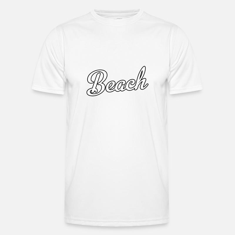 Beach Men's Functional T-Shirt