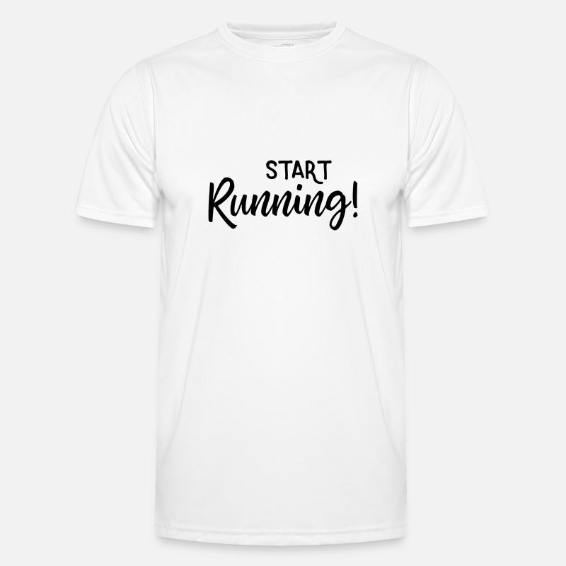 Start Running Men's Functional T-Shirt