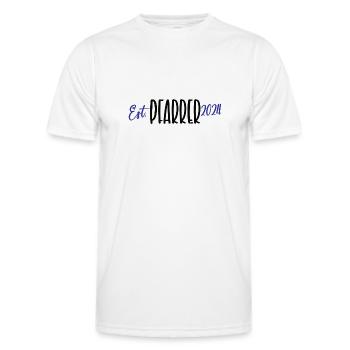 Pfarrer 2024 Pastor Beruf Gemeinde Geistlicher - Männer Funktions-T-Shirt - Weiß - Vorne - AI Model Male 178 dark (178cm)