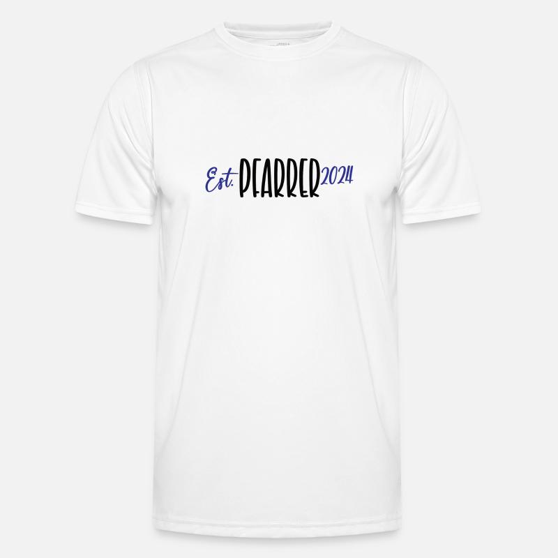 Pfarrer 2024 Pastor Beruf Gemeinde Geistlicher Männer Funktions-T-Shirt