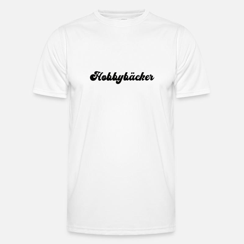 Hobbybäcker Hobby Bäckerei Backen Konditor Bäcker Männer Funktions-T-Shirt