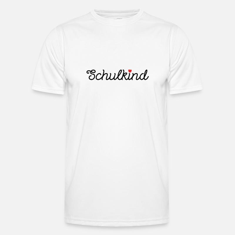 Schulkind Einschulung Berufsschule Schulanfang Männer Funktions-T-Shirt