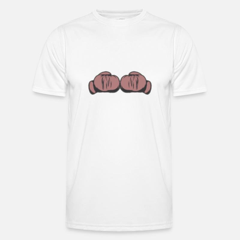 Boxhandschuhe Männer Funktions-T-Shirt