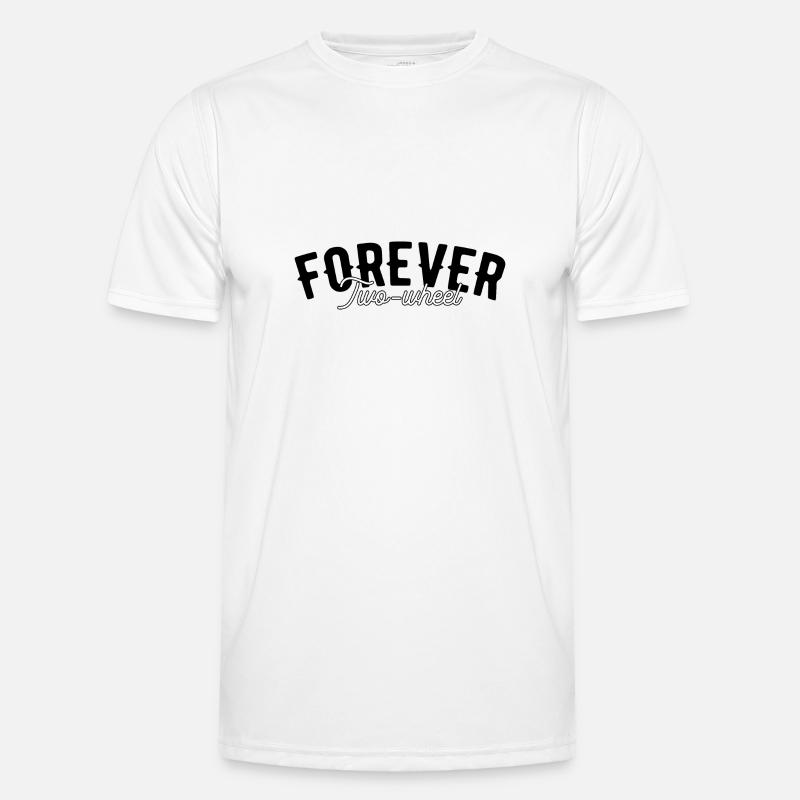 Forever deux roues T-shirt sport Homme