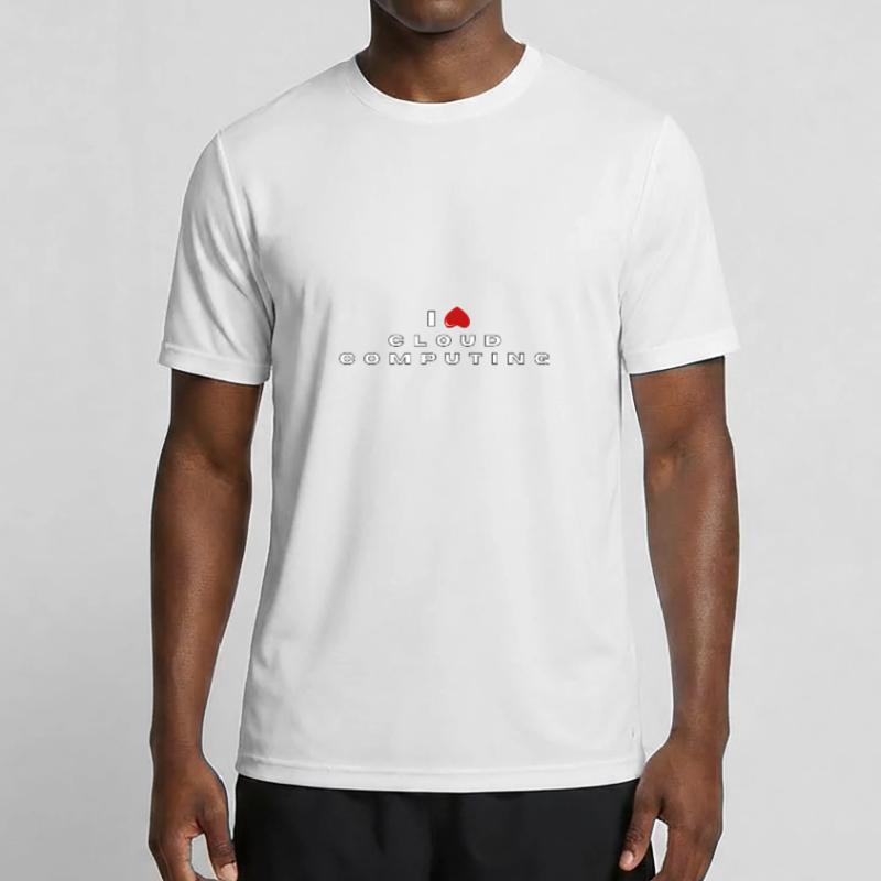 I hate Cloud computing Men's Functional T-Shirt