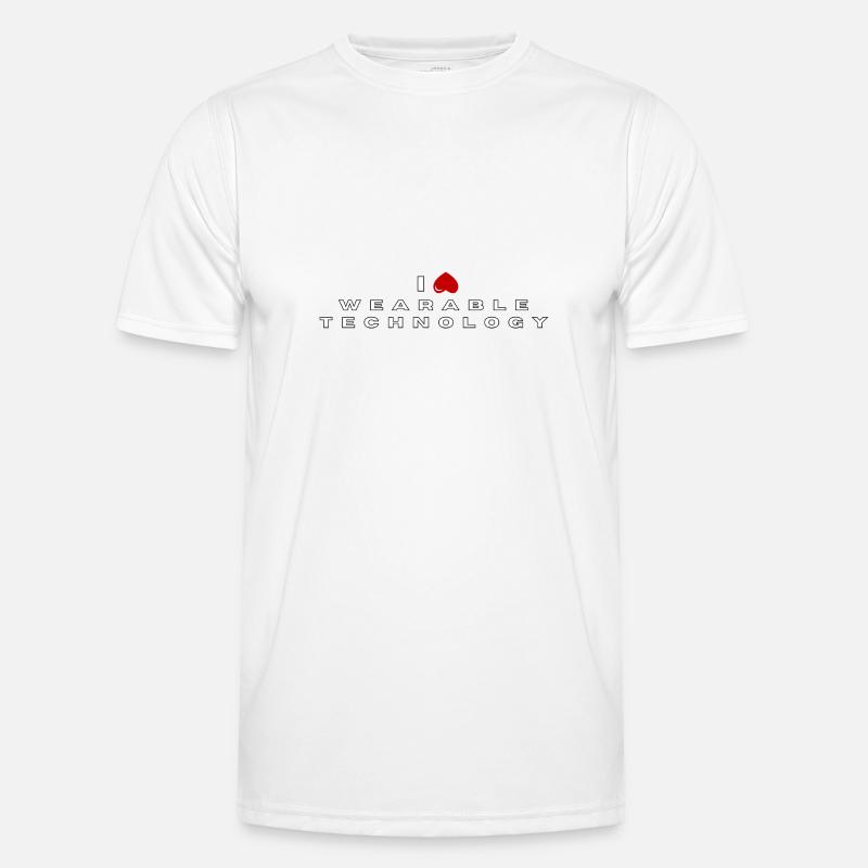 I hate Wearable technology Men's Functional T-Shirt