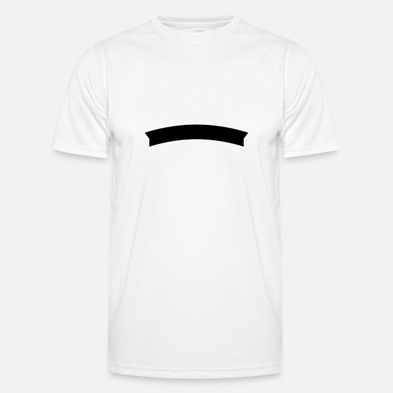 Bannière T-shirt sport Homme