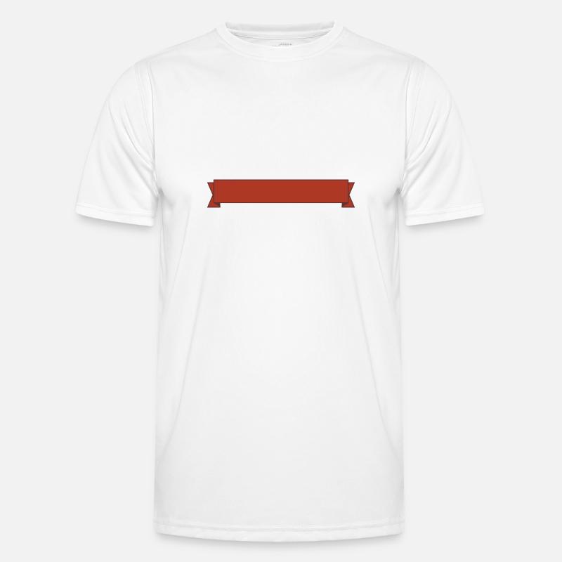 Bannière T-shirt sport Homme