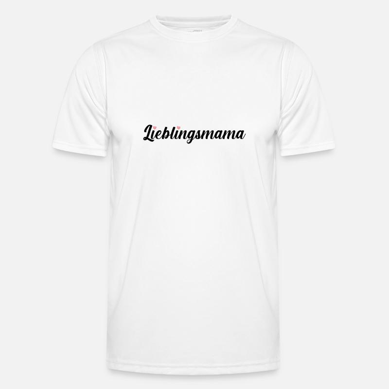 Mutter Beste Mama Männer Funktions-T-Shirt