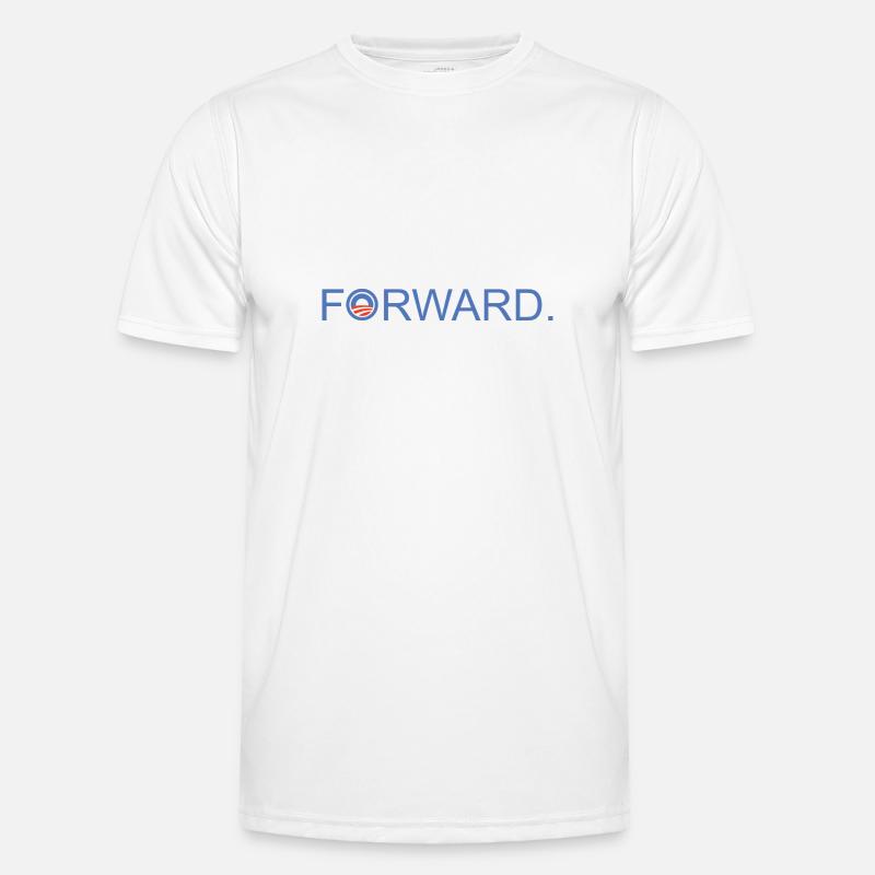 Forward Obama 2012. Männer Funktions-T-Shirt