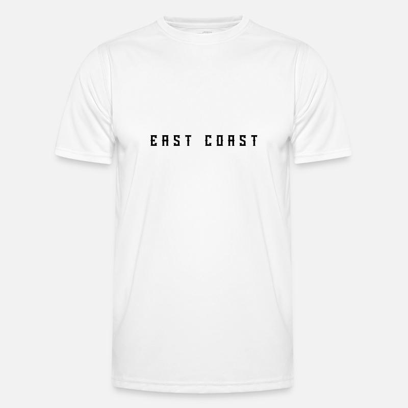 East Coast Men's Functional T-Shirt