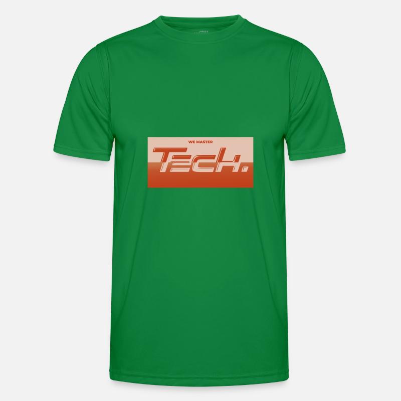 Technologie Männer Funktions-T-Shirt