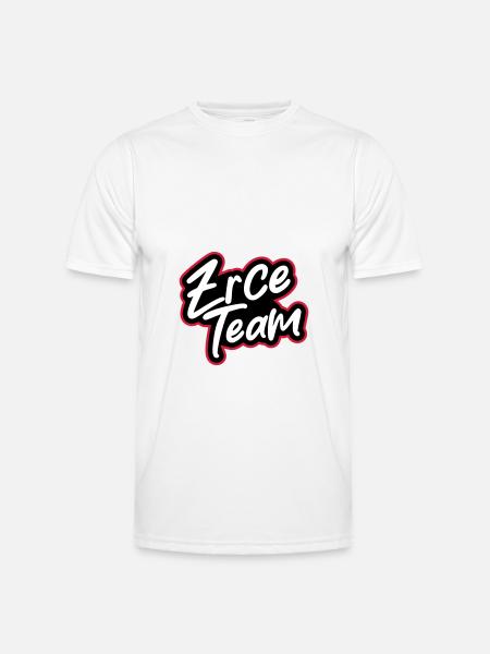Zrce Team - Männer Funktions-T-Shirt - Weiß