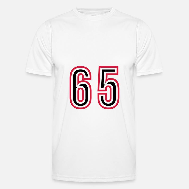 65 Number Years Leotard Men's Functional T-Shirt