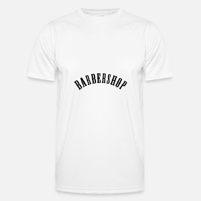 Coiffeur T-shirt sport Homme