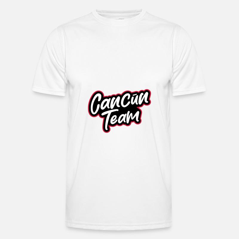 Cancun Team Men's Functional T-Shirt