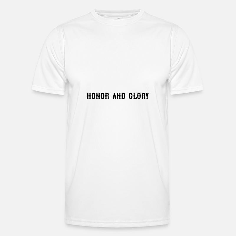 Honor and Glory Men's Functional T-Shirt