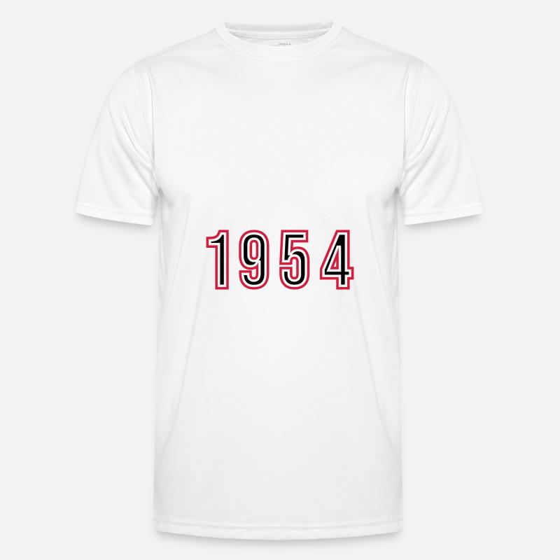1954 Numéro de l’année T-shirt sport Homme