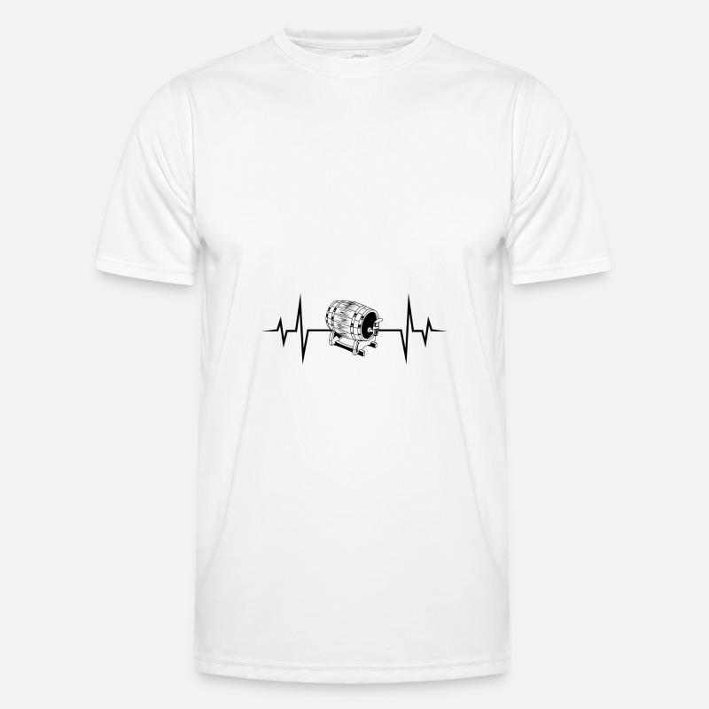 Bierfass puls Männer Funktions-T-Shirt