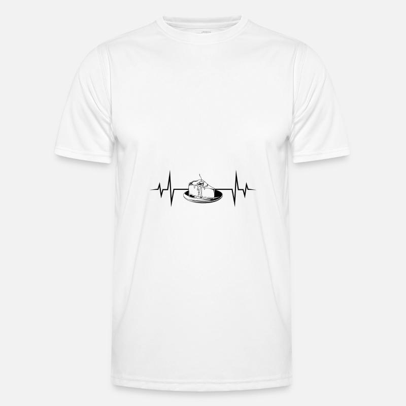 Gâteau Cheesecake Pulse T-shirt sport Homme