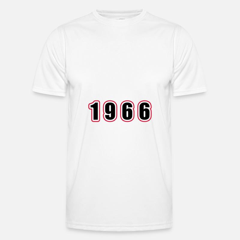 1966 Jahr Geburtstag Männer Funktions-T-Shirt
