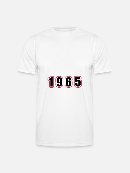 1965 Year Birthday - Men's Functional T-Shirt - white